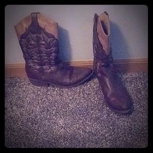 Cowgirl boots